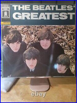 Beatles Greatest EMI Odeon Blue label 1C 072-04 207 German Import Excellent