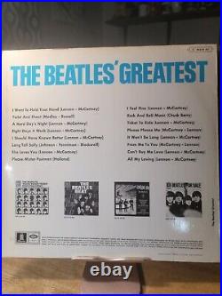 Beatles Greatest EMI Odeon Blue label 1C 072-04 207 German Import Excellent