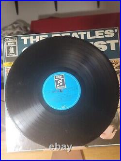 Beatles Greatest EMI Odeon Blue label 1C 072-04 207 German Import Excellent