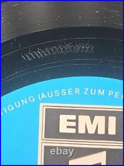 Beatles Greatest EMI Odeon Blue label 1C 072-04 207 German Import Excellent