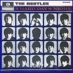 Beatles Hard Days Night Original 1964 Uk Parlophone Mono Vinyl Lp Pmc 1230