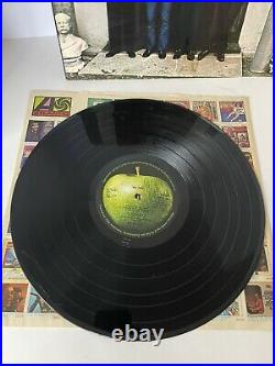 Beatles Hey Jude LP CPCS 106 1st Pressing Misprints UK Export Record VG+ Rare