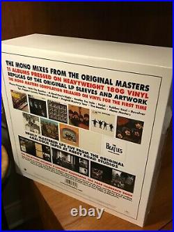 Beatles In Mono Vinyl 14 LP Box Set 2014 NEWithNEVER PLAYED