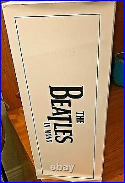 Beatles In Mono Vinyl 14 LP Box Set 2014 NEWithNEVER PLAYED