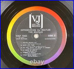 Beatles Introducing. Beatles Vee Jay Vee Jay VJLP 1062 LP 1062 LP
