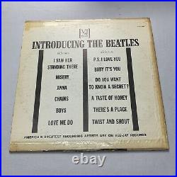Beatles LP INTRODUCING THE BEATLES VJLP-1062 Mono Version2