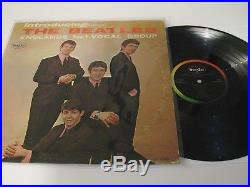 Beatles LP INTRODUCING THE BEATLES Vee Jay Version 1 NM Vinyl WOW