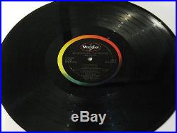 Beatles LP INTRODUCING THE BEATLES Vee Jay Version 1 NM Vinyl WOW