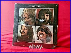 Beatles Let It Be 1970 Apple original, gatefold, SEALED LP