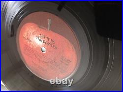 Beatles Let It Be Apple Winchester Record club ORIGINAL 1970 RARE EX