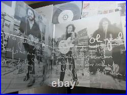 Beatles Let It Be Naked EU Vinyl LP w 7 inch Single 2003 Flyer Lennon McCartney