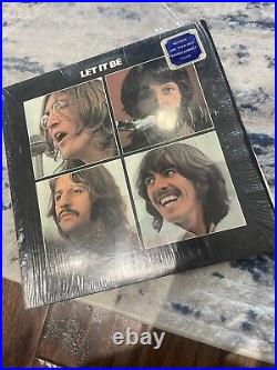 Beatles Let It Be Red Apple 1970 Capital Records Press Mint Gatefold MAKE OFFERS