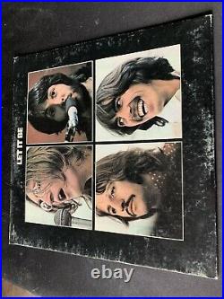 Beatles Let It Be Vinyl Box set. 1970 Canada. Book Is Near Mint. Very Nice Find