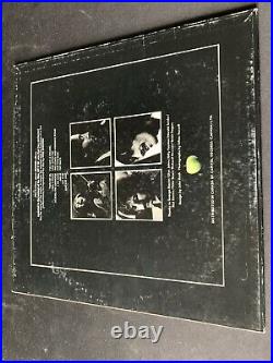 Beatles Let It Be Vinyl Box set. 1970 Canada. Book Is Near Mint. Very Nice Find