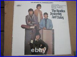 Beatles Lot Of 10 Vinyl Record Lp's Ex. To Nm. Condition