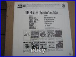 Beatles Lot Of 10 Vinyl Record Lp's Ex. To Nm. Condition