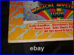 Beatles Magical Mystery Sealed Vinyl Record Lp USA 1967 Orig Mono Dome Logo LOA