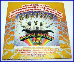 Beatles Magical Mystery Tour 1978 RARE UK Yellow Vinyl PCTC 255 NOS