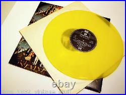 Beatles Magical Mystery Tour 1978 RARE UK Yellow Vinyl PCTC 255 NOS