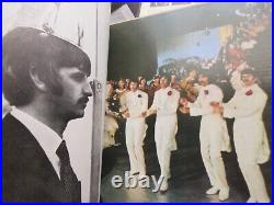 Beatles Magical Mystery Tour Japan Odeon Red Vinyl LP OP-9728 Lennon McCartney