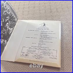 Beatles Magical Mystery Tour NM Original Stereo Double Vinyl 7 UK EP SMMT 1