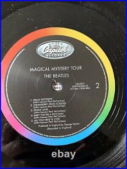 Beatles-Magical Mystery Tour-Remastered mono LP 2014 NM And Out Of Print