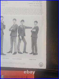 Beatles Meet The Beatles 1964 TRUE 1st press RARE Columbia Contract VG+