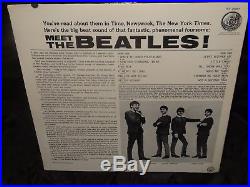 Beatles Meet The Beatles Sealed 1964 USA Capitol Riaa 6 Vinyl Lp Record Album