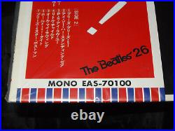 Beatles Meet The Beatles Sealed Vinyl Record LP Japan 1976 Red Mono Obi Strip