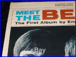 Beatles Meet The Beatles Sealed Vinyl Record Lp 1971 USA Apple Riaa 12