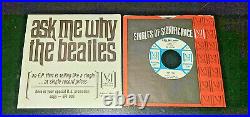 Beatles Mega Rare Vee Jay Ep 1-903 Promo Vj Souvenir Of Their Visit To America