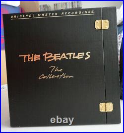 Beatles Mobile Fidelity Mfsl 14 Album Vinyl Collection Box Set Nm #3070 Unused