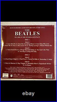 Beatles Nights In Blacklpool. Livesealed#606/1000ava Editionsplus Free Album