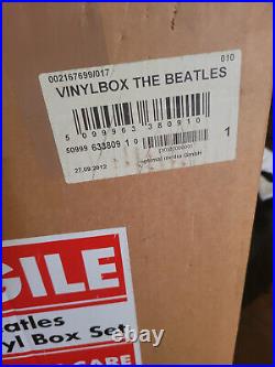 Beatles Original Studio Recordings Box Set Vinyl 2012 SEALED Apple Records LP