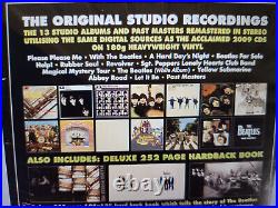 Beatles Original Studio Recordings Box Set Vinyl 2012 SEALED Apple Records LP