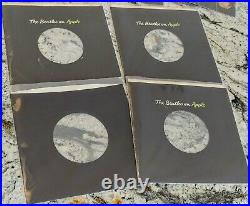 Beatles Picture Sleeves Singles 45s Capitol Apple Original Almost Complete