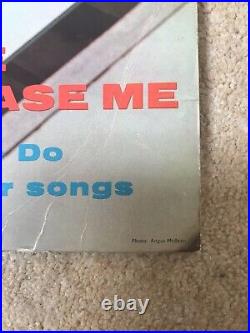 Beatles Please Please Me 1963 Parlophone 3rd Press. Gold Sleeve. 1GR/1M Ex/Ex
