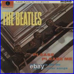 Beatles Please Please Me 1st VG UK vinyl LP album record PMC1202