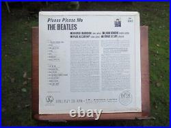Beatles Please Please Me Black + Gold 1st Press Mono Dick James Credits 22/03/63