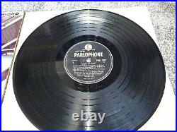 Beatles Please Please Me Rare 1963 Uk Third Pressing Pmc 1202 Gold Cover