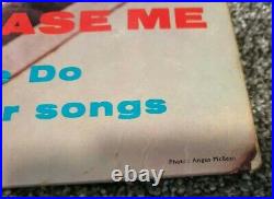 Beatles Please Please Me Rare 1963 Uk Third Pressing Pmc 1202 Gold Cover