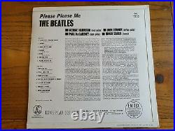 Beatles Please Please Me Rare Undocumented Cover Original UK Mono Vinyl