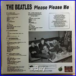 Beatles, Please Please Me, The Real Alternate Album, 180g Vinyl 5lps 2 Cds DVD #rd