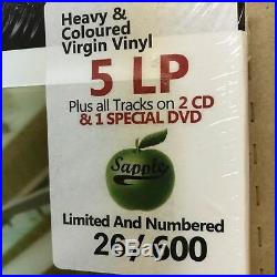Beatles, Please Please Me, The Real Alternate Album, 180g Vinyl 5lps 2 Cds DVD #rd