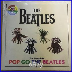 Beatles, Pop Goes The Beatles Vol. 1 Box Set, 180g Colored Vinyl 4 Lp's, Numbered