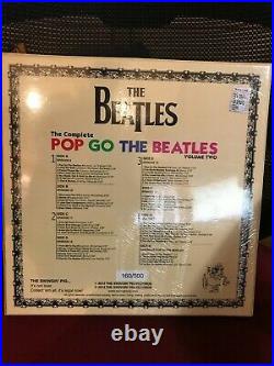 Beatles Pop Goes The Beatles Volume 2 4 Lp 180 Gram Transparent Vinyl New