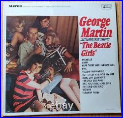 Beatles Producer George Martin Stereo Lp Vinyl The Beatle Girls Sealed1966 Rare