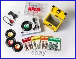 Beatles RSD 4/20/2024 1964 EDITION TURNTABLE/RECORDS/CASE