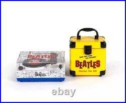 Beatles RSD 4/20/2024 1964 EDITION TURNTABLE/RECORDS/CASE