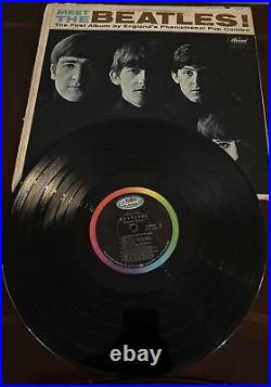 Beatles Record Lot Of (5)